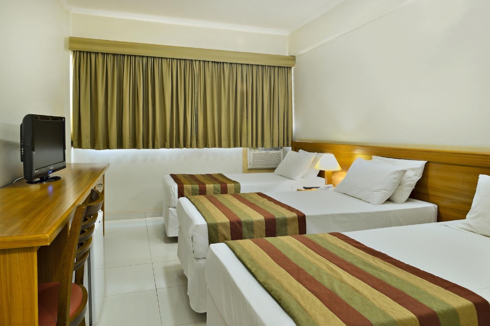 Hotel Dan Inn Express Ribeirao Preto By Nacional Inn Esterno foto
