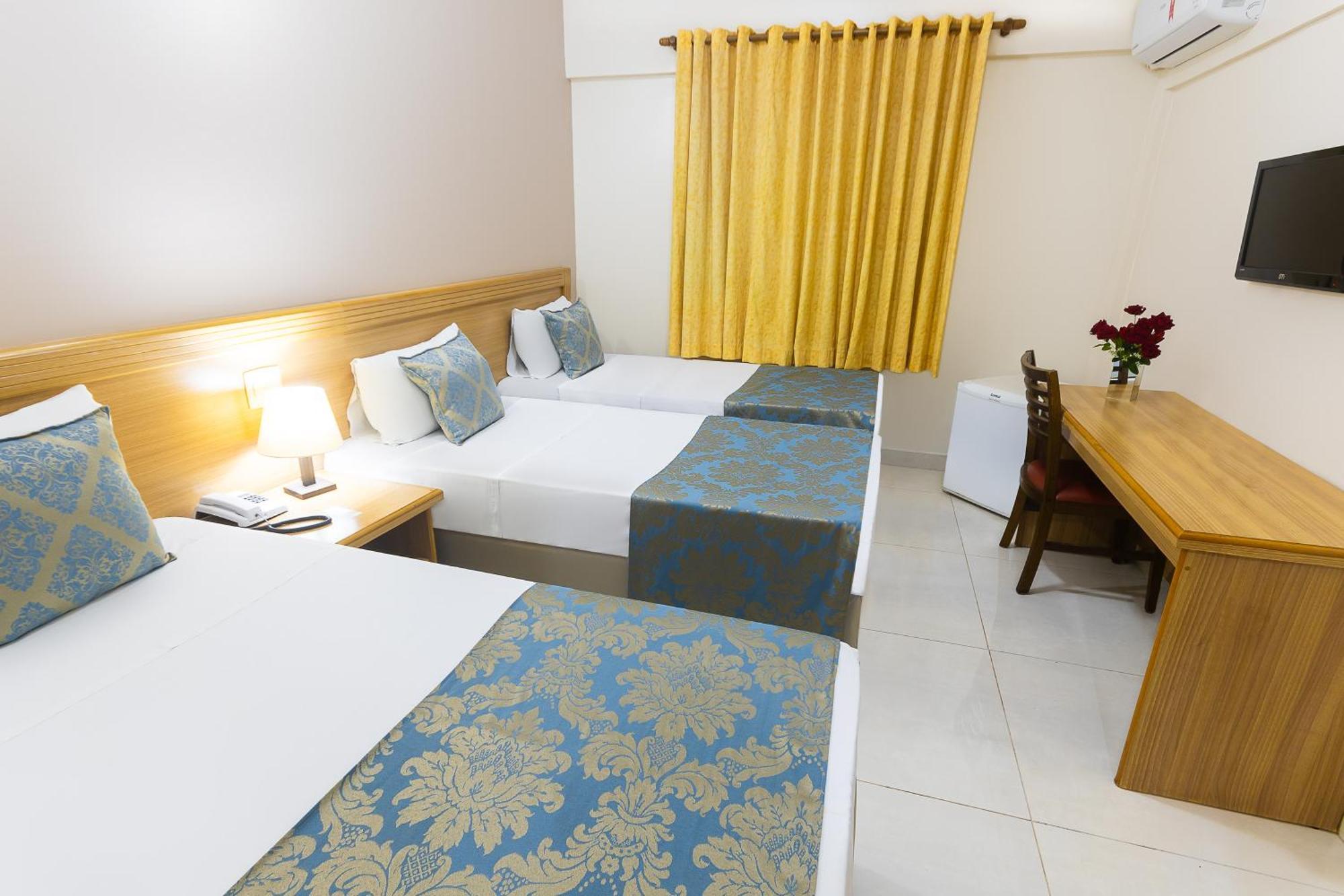 Hotel Dan Inn Express Ribeirao Preto By Nacional Inn Esterno foto