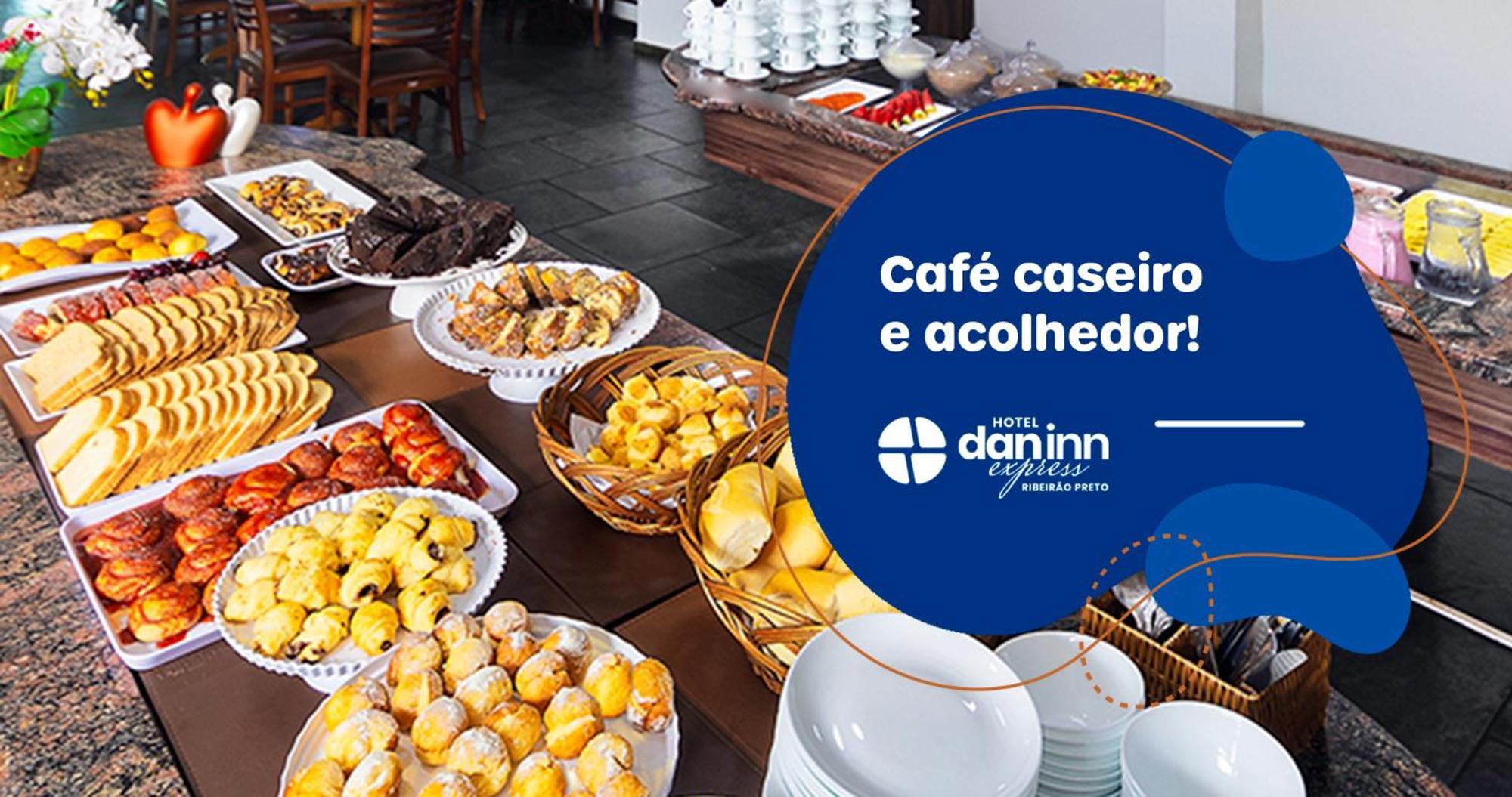 Hotel Dan Inn Express Ribeirao Preto By Nacional Inn Esterno foto